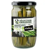D'aucy Haricots verts extra fins - Sélection d'ailleurs en bocal, 180g