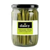 D'aucy Haricots verts Extra Fins en bocal, 280g
