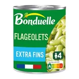 Bonduelle Flageolets extra-fins en conserve, 530g