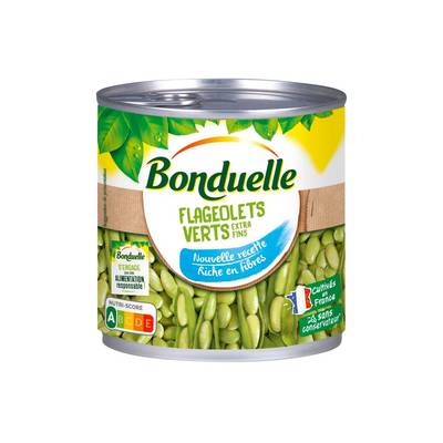 Bonduelle Flageolets verts extra-fins, 265g
