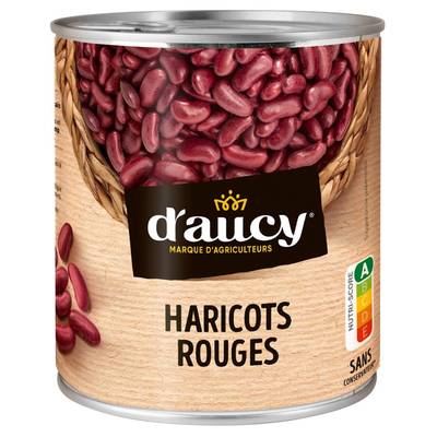D'aucy Haricots Rouges, 500g