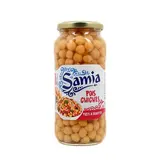 Samia Pois Chiches en bocal, 400g