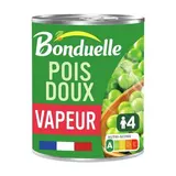 Bonduelle Petits Pois Cuits à la Vapeur en conserve, 530g