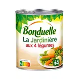 Bonduelle Jardinière aux 4 Légumes en conserve, 530g
