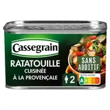 Cassegrain Ratatouille cuisinée à la provençale en conserve, 375g