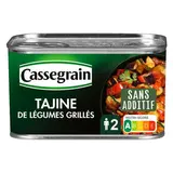 Cassegrain Tajine de légumes grillés à la coriandre en conserve, 375 g