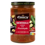 D'aucy Ratatouille cuisinée à la Provençale en bocal, 380g