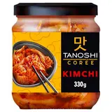 Tanoshi - Corée Kimchi - Chou fermenté épicé à la Coréenne en bocal, 330g