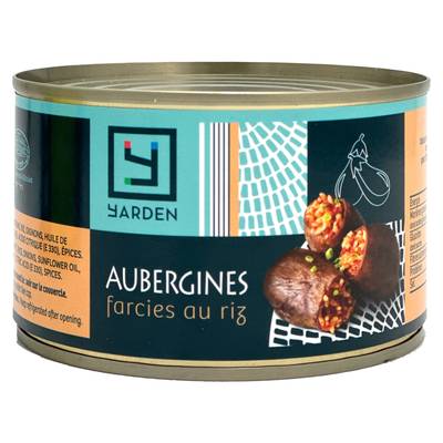 Yarden Aubergines Farcies au Riz, 390g