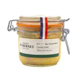 Maison Dubernet Foie Gras de Canard Entier du Sud-Ouest en bocal 3/4 parts, 180g