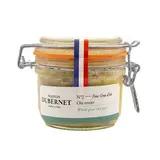 Maison Dubernet Foie Gras d'Oie Entier du Sud-Ouest en bocal 2/3 parts, 125g