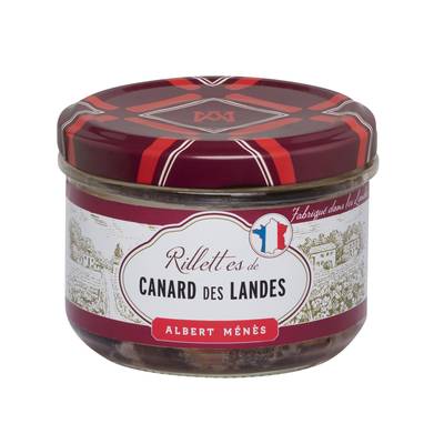 Albert Ménès Rillettes de canard, 180g
