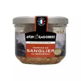 Avon & Ragobert Terrine de Sanglier au Bergerac en bocal, 180g