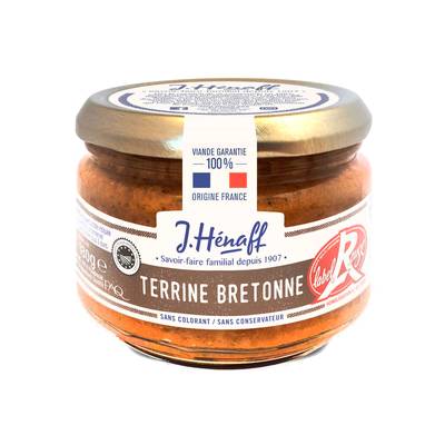 Henaff Terrine Bretonne Label Rouge IGP, 180g
