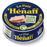 Henaff Pâté de porc au sel de Guérande en conserve, 78g