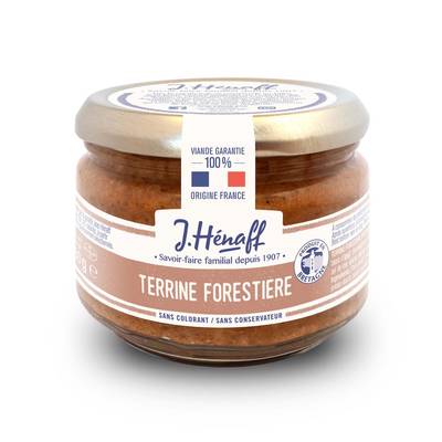 Henaff Terrine forestière, 180g