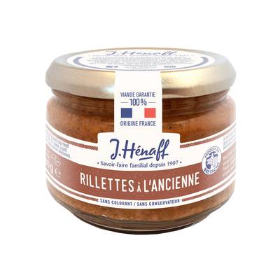 Henaff Rillettes de Porc à l'Ancienne, 180g
