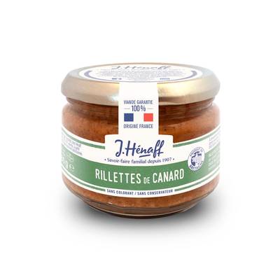 Henaff Rillettes de Canard, 180g