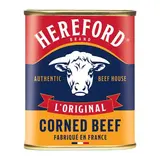 Hereford Corned beef- Viande de Boeuf en conserve, 340g