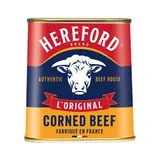 Hereford Corned beef- Viande de boeuf en conserve, 200g