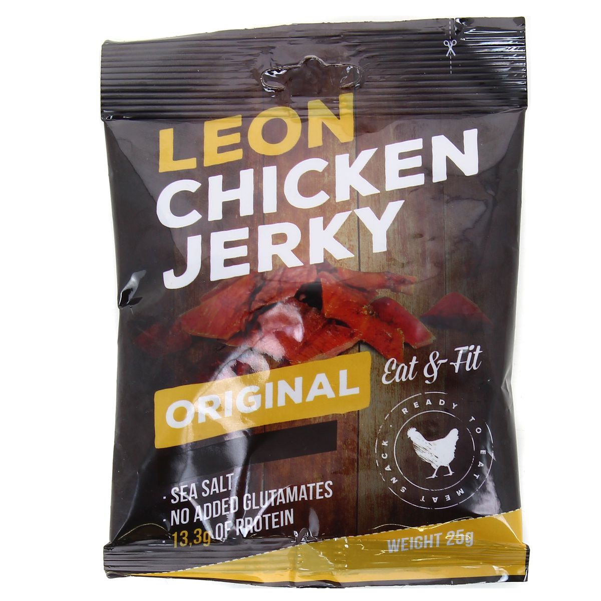 Leon Poulet séché Chicken Jerky, 25g