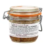 Les Charcuteries De La Trappe Pâté de campagne au pommeau en bocal, 180g