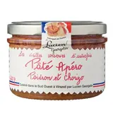 Lucien Georgelin Pâté Apéro au Canard Porc Poivron et Chorizo en bocal, 220g