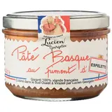 Lucien Georgelin Pâté Basque au Piment d'Espelette en bocal, 220g