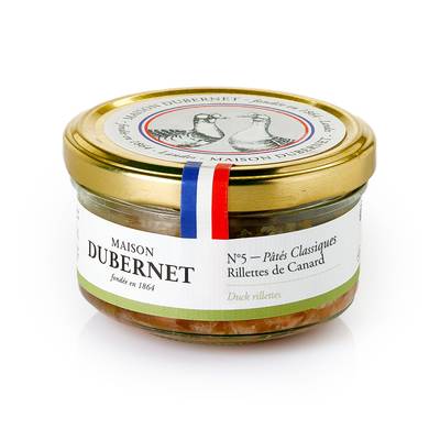 Maison Dubernet Rillettes de Canard, 125g