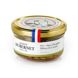 Maison Dubernet Rillettes de Canard en bocal, 125g