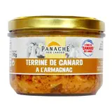 Panache Des Landes Terrine de canard à l'Armagnac en bocal, 190g