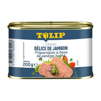 Tulip Pâté de jambon haché, 200g