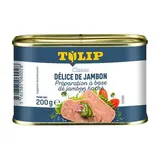 Tulip Pâté de jambon haché en conserve, 200g