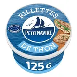 Petit Navire Rillettes de Thon en conserve, 125g