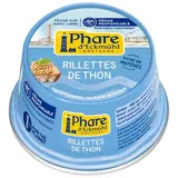 Phare d'Eckmuhl Rillettes de thon Listao en conserve, 120g