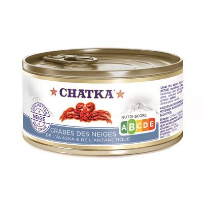 Chatka Chair de Crabe des neiges de l'Alaska et de l'Antarctique, 180g