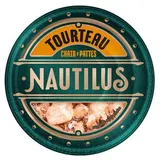 Nautilus Crabe Tourteau Chair et Pattes en conserve, 105g