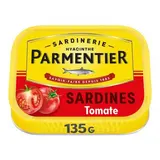 Parmentier Sardines à la Tomate en conserve, 135g