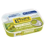 Phare d'Eckmuhl Petites sardines à l'huile d'olive bio en conserve, 100g