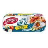 Saupiquet Filets de Maquereaux Grillés Légumes du soleil en conserve, 120g