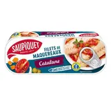 Saupiquet Filets de Maquereaux à la Catalane en conserve, 169g