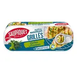 Saupiquet Filets de Maquereaux Grillés aux Herbes de Provence en conserve, 120g