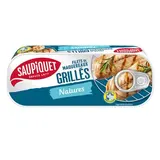 Saupiquet Filets de Maquereaux Grillés Nature en conserve, 120g