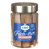 Ciro Filets de Thon à l'huile d'olive en bocal, 200g