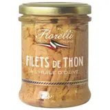 Florelli Filets de Thon à l'Huile d'Olive en bocal, 140g