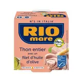 Rio Mare Thon Entier MSC avec un filet d'Huile d'Olive en conserve, 120g