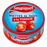 Saupiquet Miettes de Thon à la Tomate en conserve, 160g
