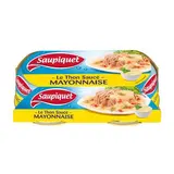 Saupiquet Thon Sauce Mayonnaise en conserve, 2x135g