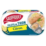 Saupiquet Filets de Thon Citron en conserve, 115g
