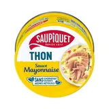 Saupiquet Thon sauce mayonnaise en conserve, 252g